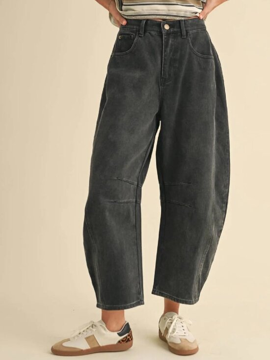 Miou Muse Pants - Thorne Barrel Jeans NEW Size Medium